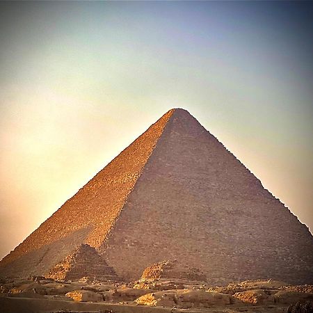 Kafret el-Gabal Giza Pyramids View Homestay المظهر الخارجي الصورة