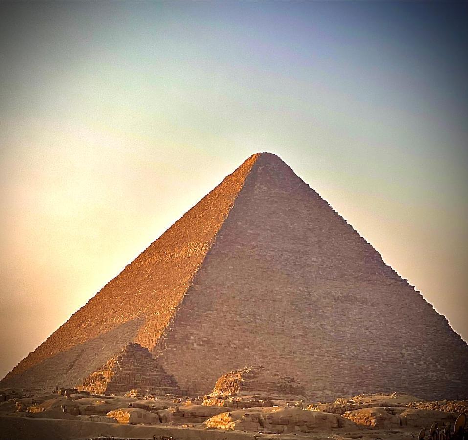 Kafret el-Gabal Giza Pyramids View Homestay المظهر الخارجي الصورة